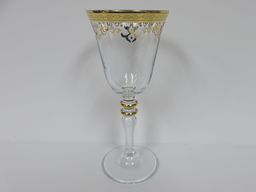 Gold Encrusted Goblets
