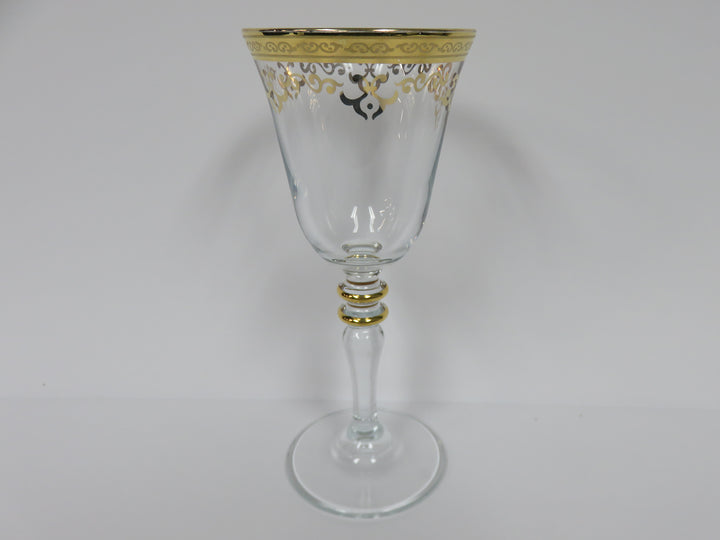Gold Encrusted Goblets