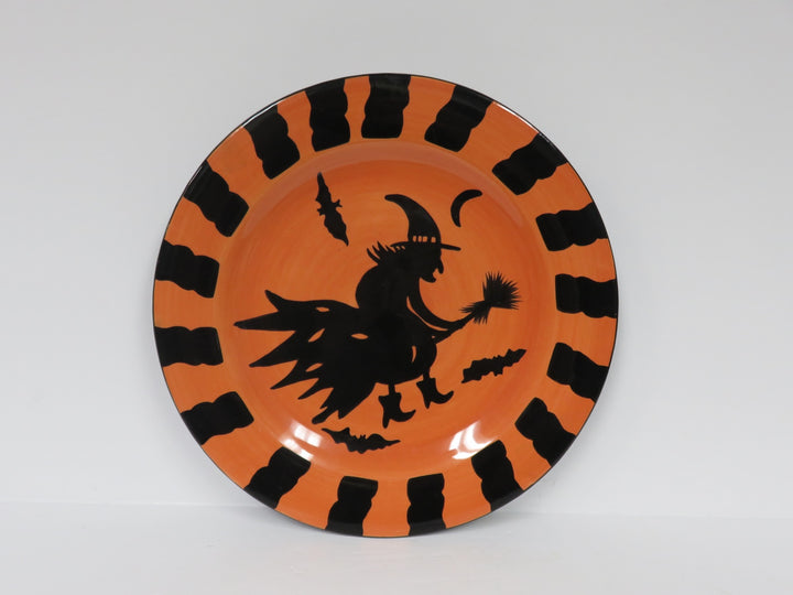 Laurie Gates Halloween Plate