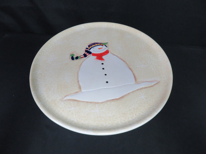 Oneida "Snow Mates" Plate