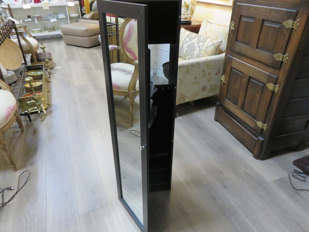 Jewelry Cabinet and Mirror