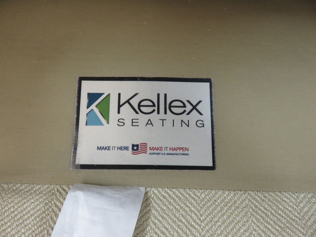 Kellex Modern Mixed-Design Arm Chair