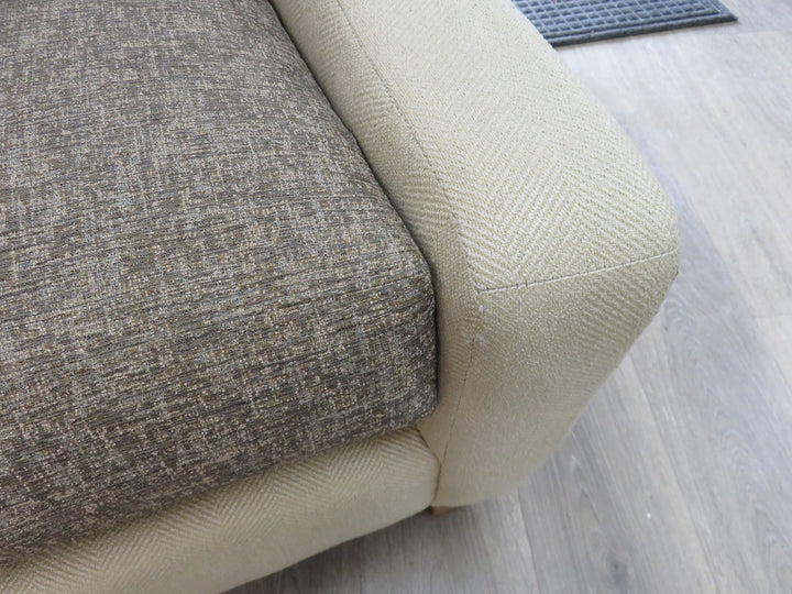 Kellex Modern Mixed-Design Arm Chair