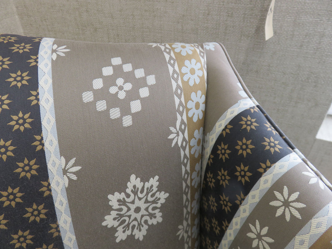 Upholstered Wingback Chair