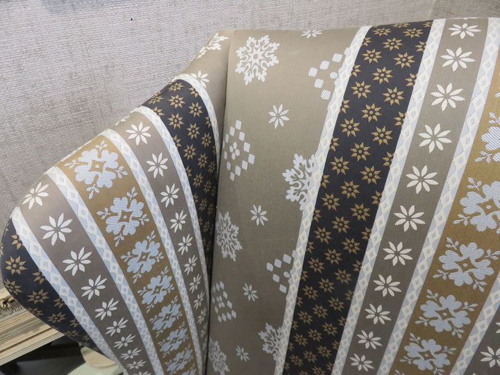 Upholstered Wingback Chair