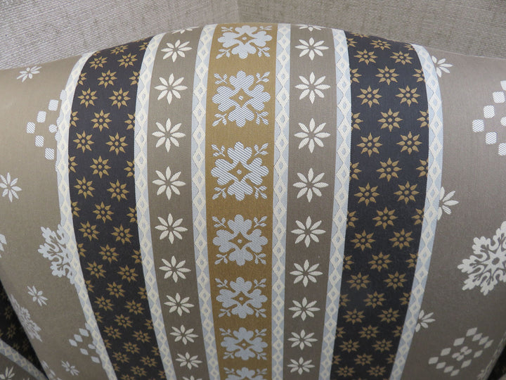 Upholstered Wingback Chair