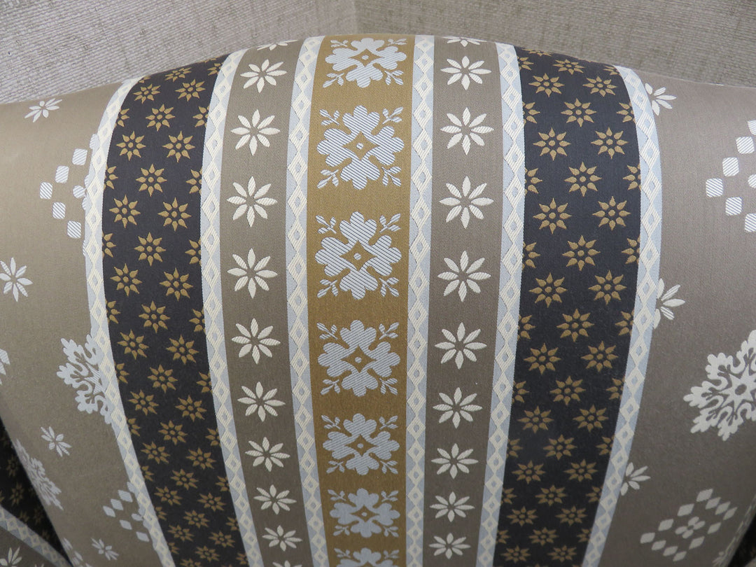 Upholstered Wingback Chair