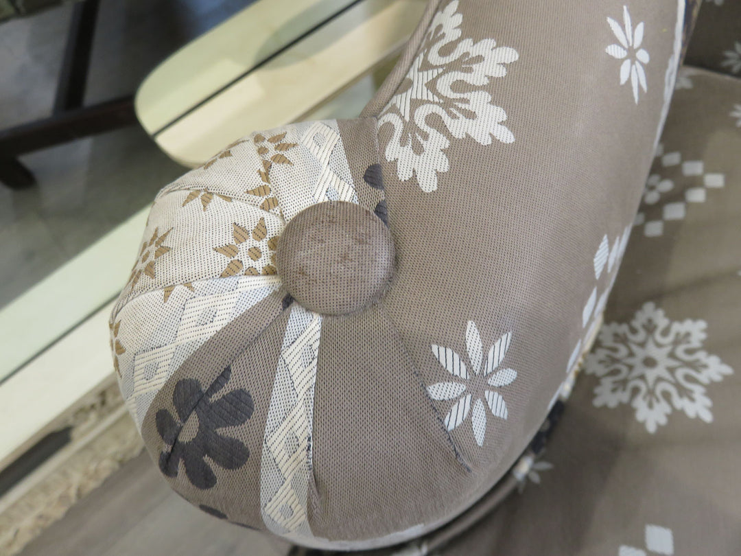 Upholstered Wingback Chair