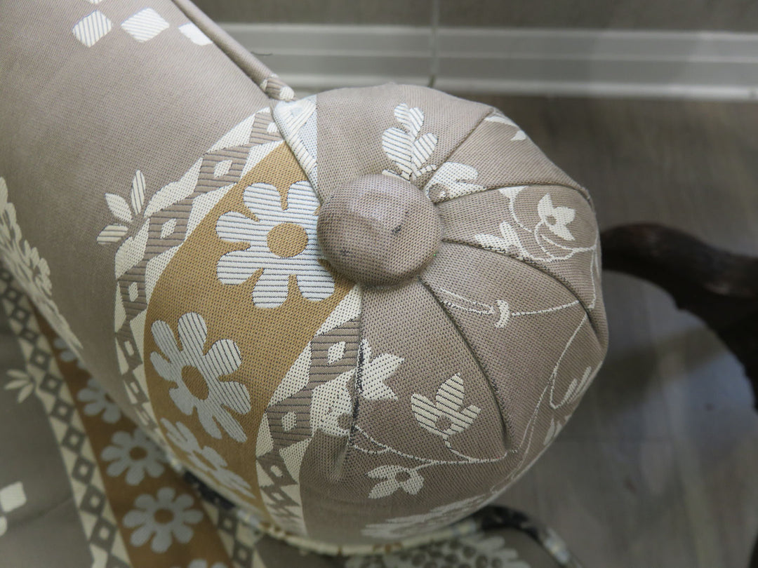 Upholstered Wingback Chair