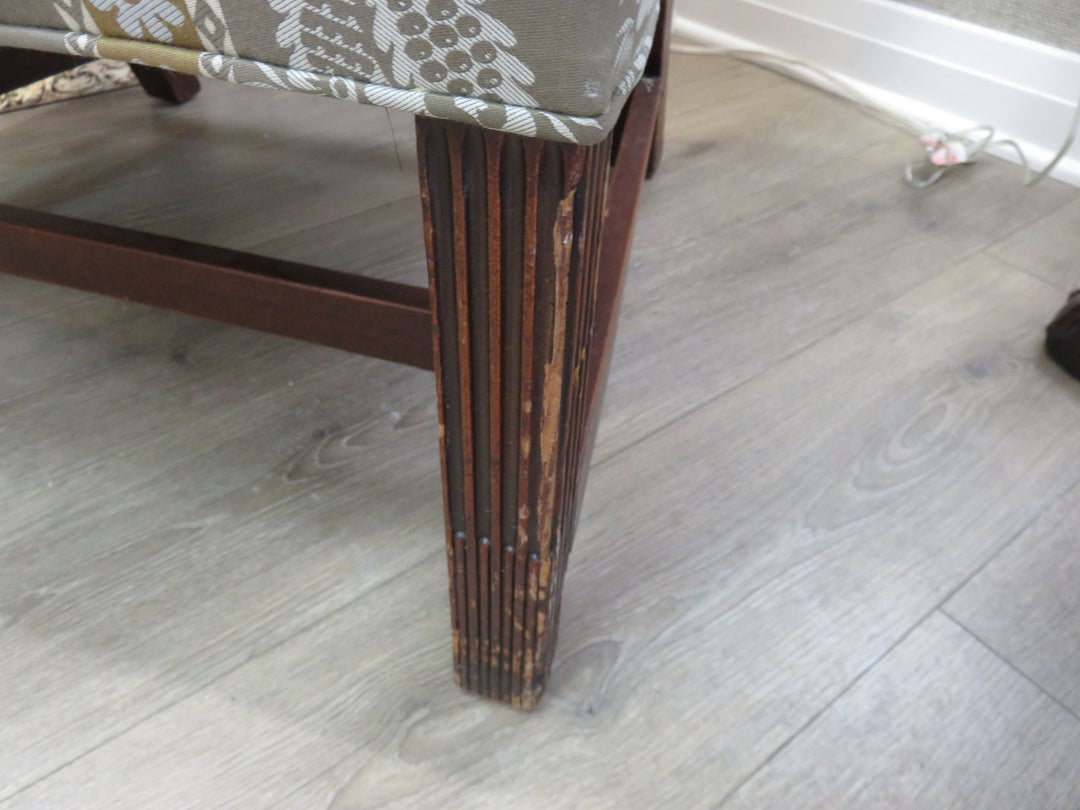 Upholstered Wingback Chair