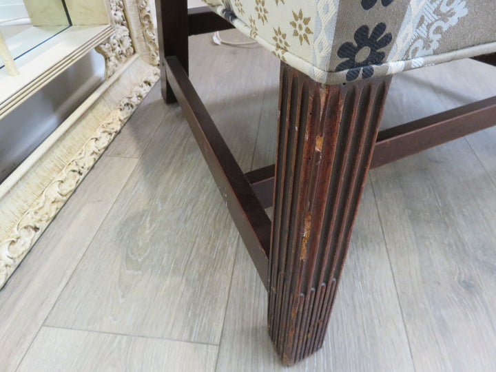 Upholstered Wingback Chair