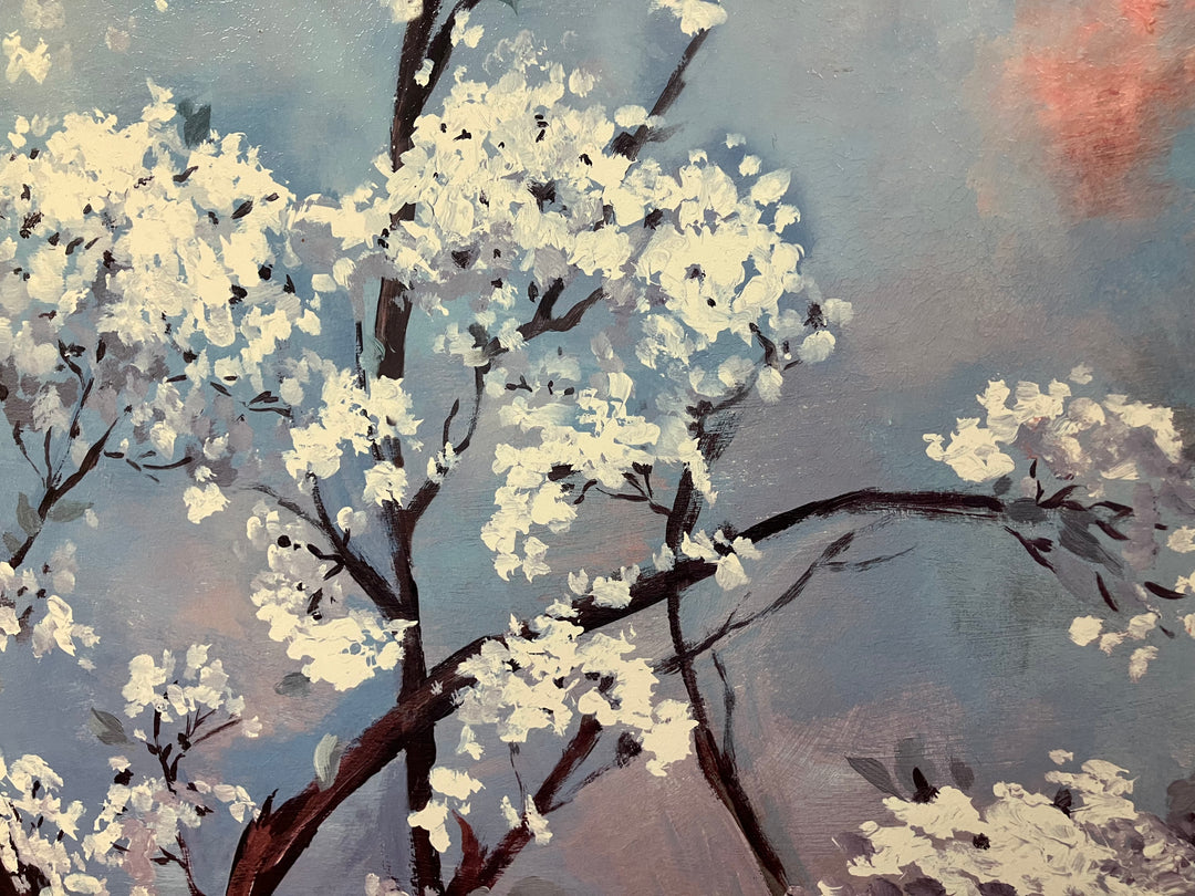 Cherry Blossom Print