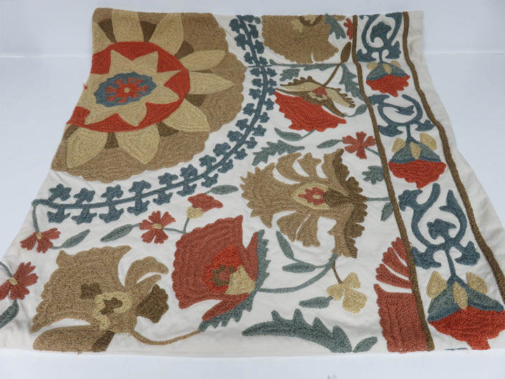 Pottery Barn Embroidered Pillow Cover