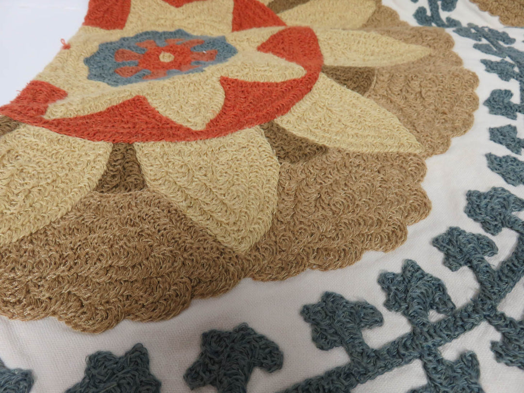 Pottery Barn Embroidered Pillow Cover