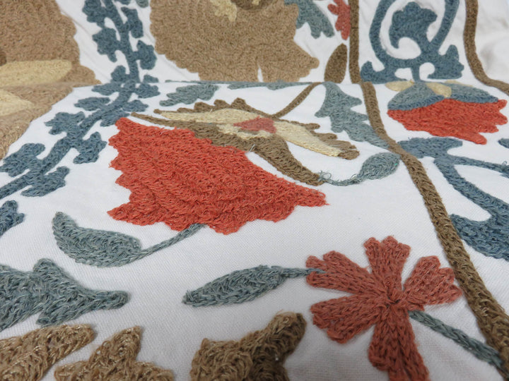 Pottery Barn Embroidered Pillow Cover