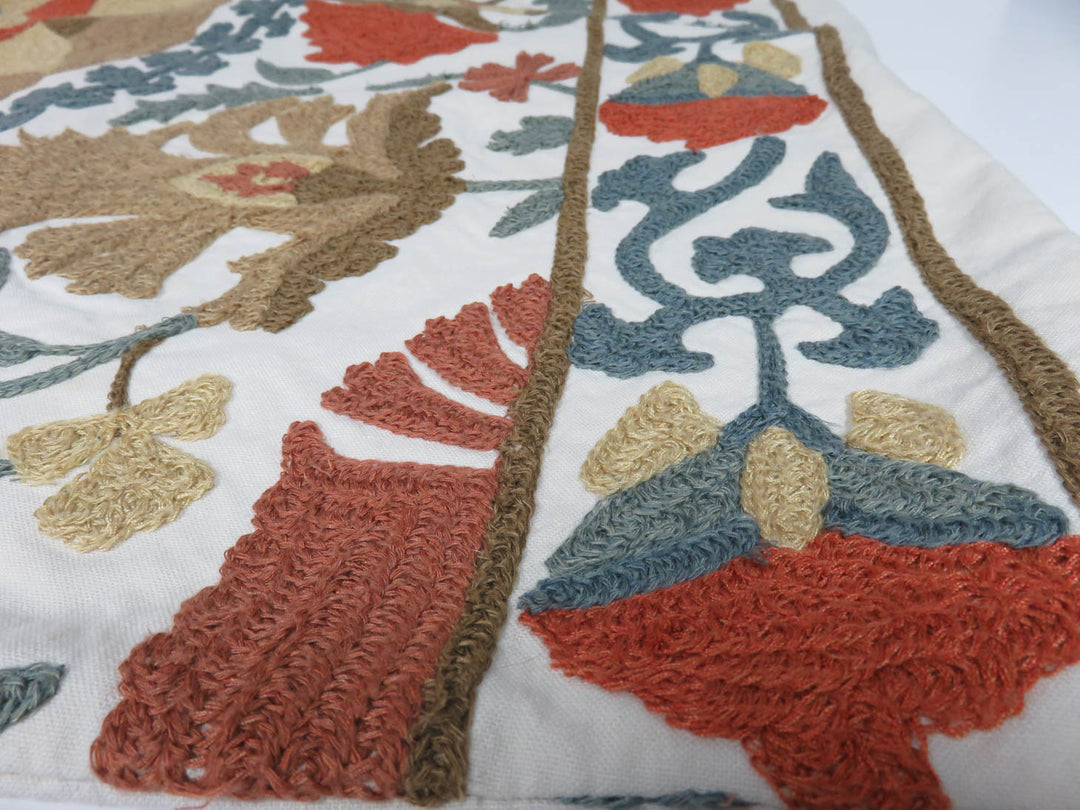 Pottery Barn Embroidered Pillow Cover