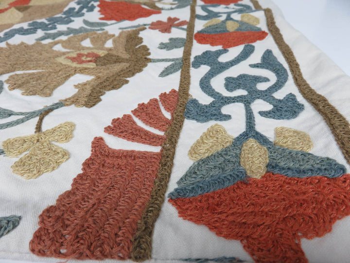 Pottery Barn Embroidered Pillow Cover