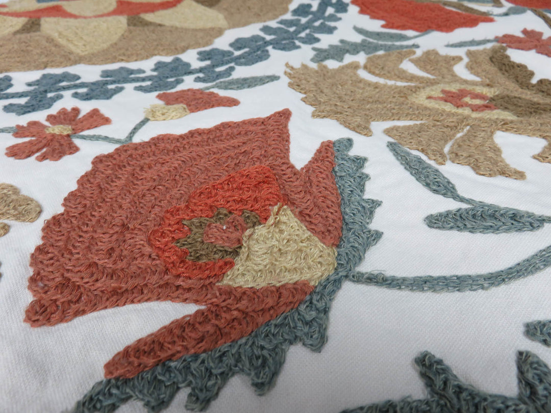 Pottery Barn Embroidered Pillow Cover