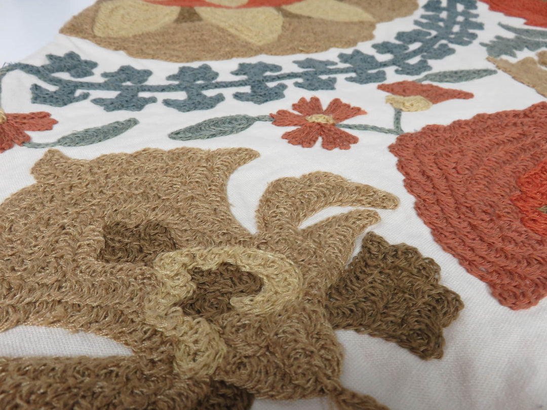 Pottery Barn Embroidered Pillow Cover