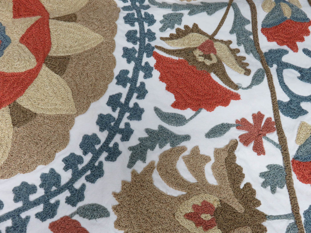 Pottery Barn Embroidered Pillow Cover