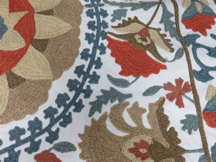 Pottery Barn Embroidered Pillow Cover