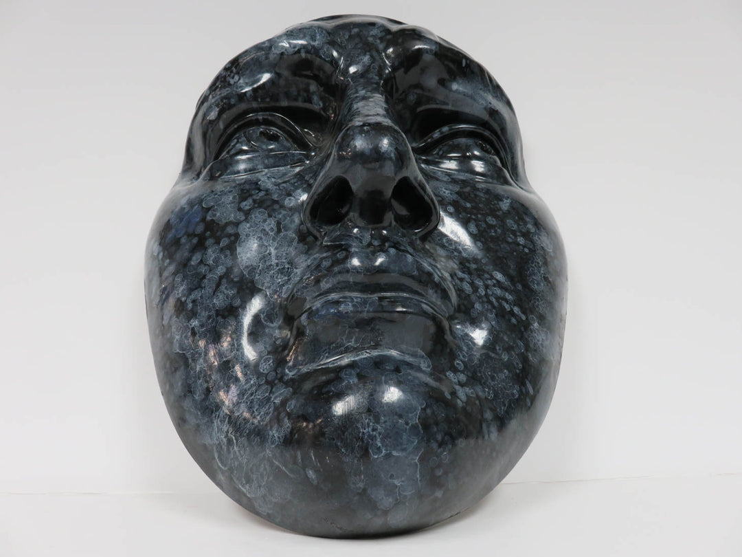 Male Face Wall Sculpture