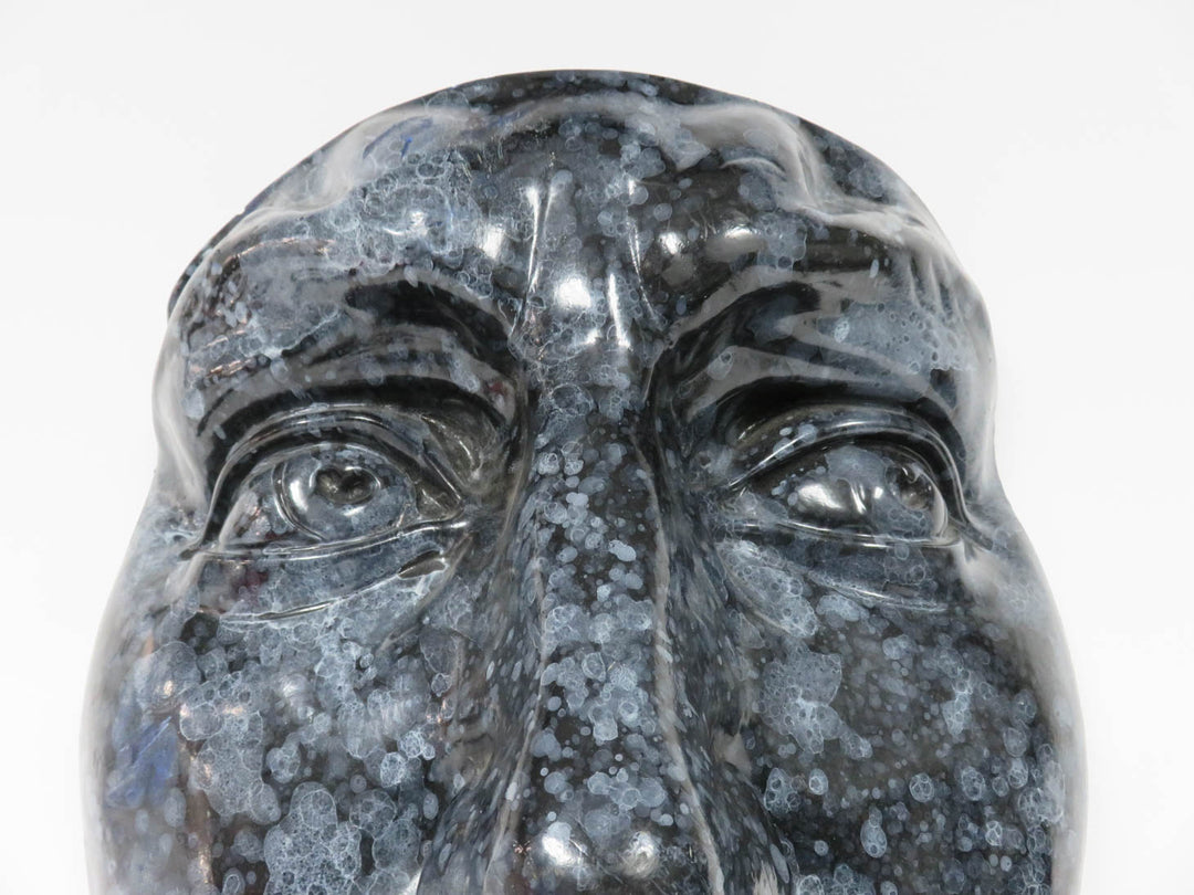 Male Face Wall Sculpture
