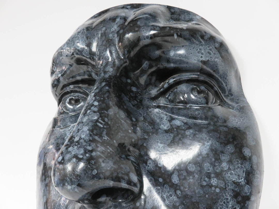 Male Face Wall Sculpture