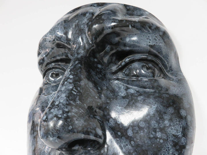 Male Face Wall Sculpture