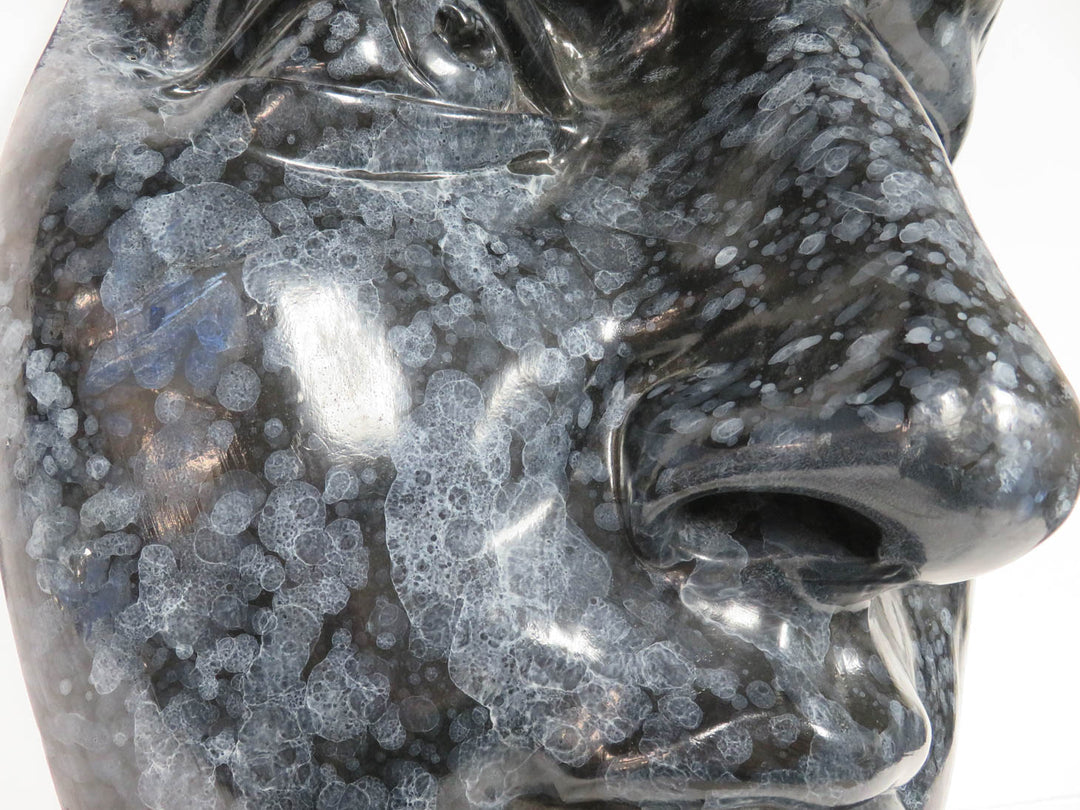 Male Face Wall Sculpture