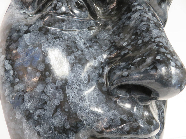 Male Face Wall Sculpture