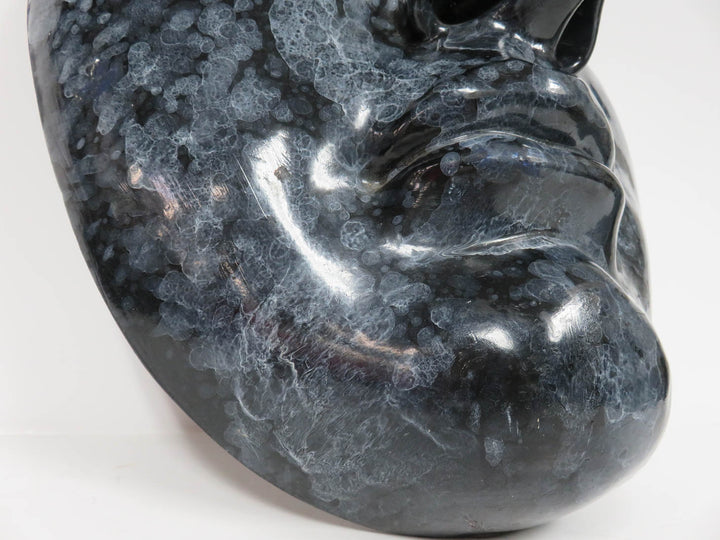 Male Face Wall Sculpture