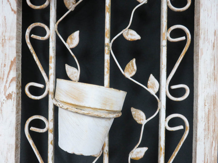 Wall Hanging Plant Rack