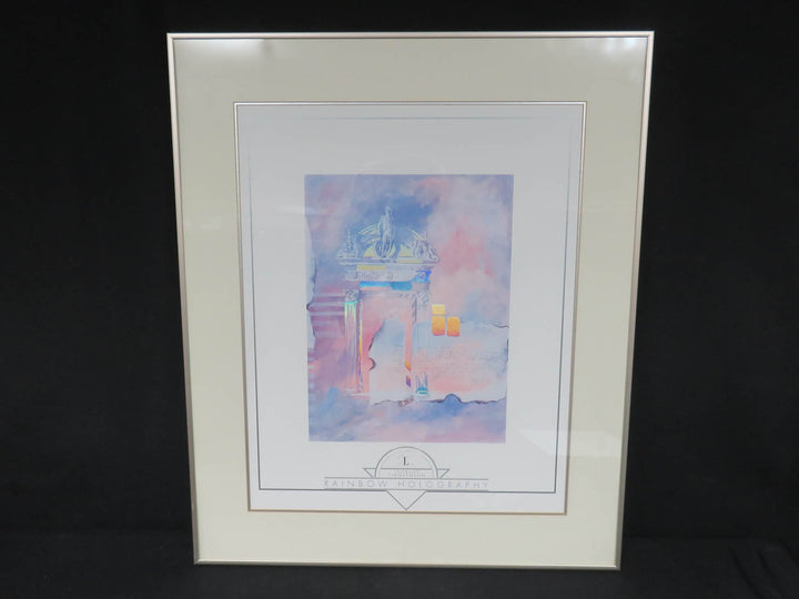 Mixed Media Event Poster