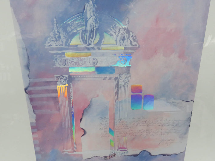 Mixed Media Event Poster