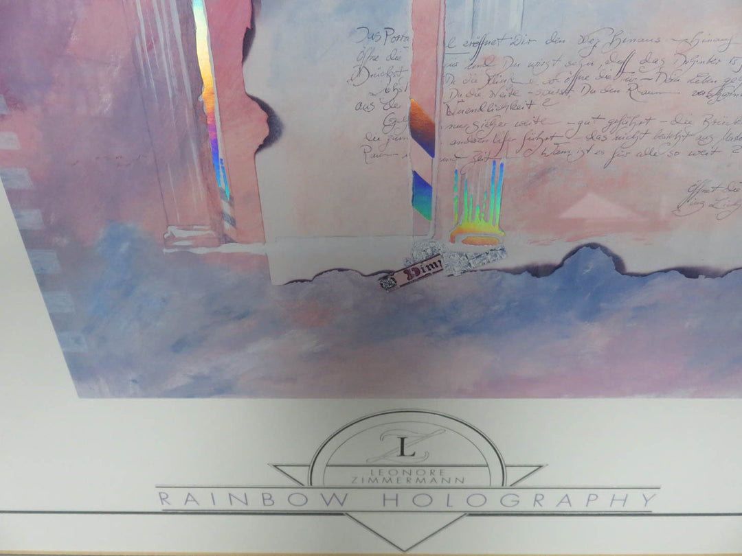 Mixed Media Event Poster