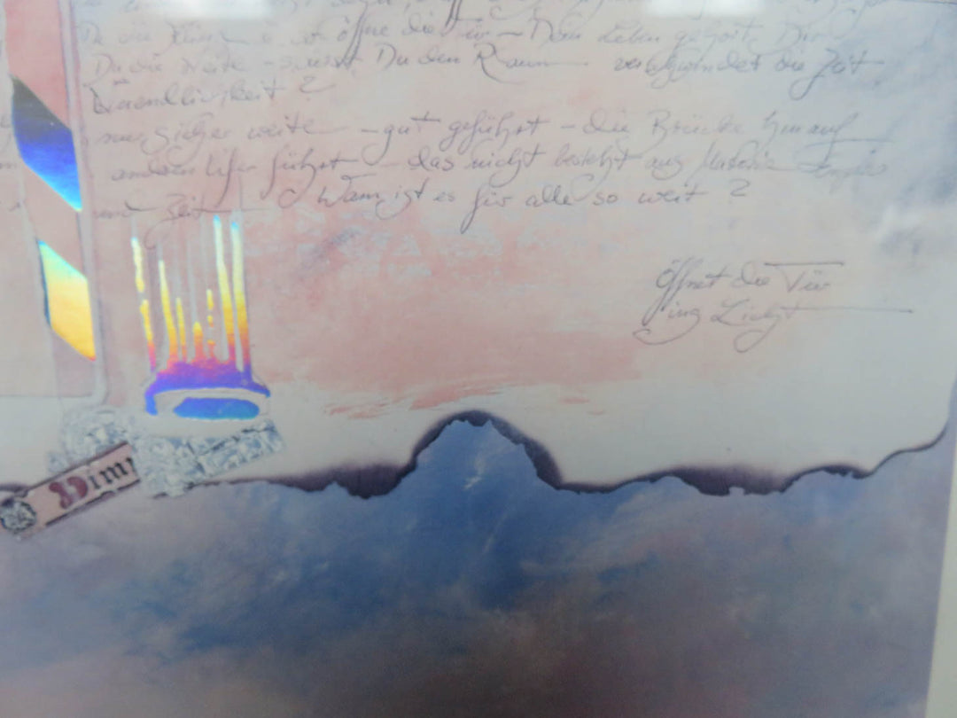 Mixed Media Event Poster