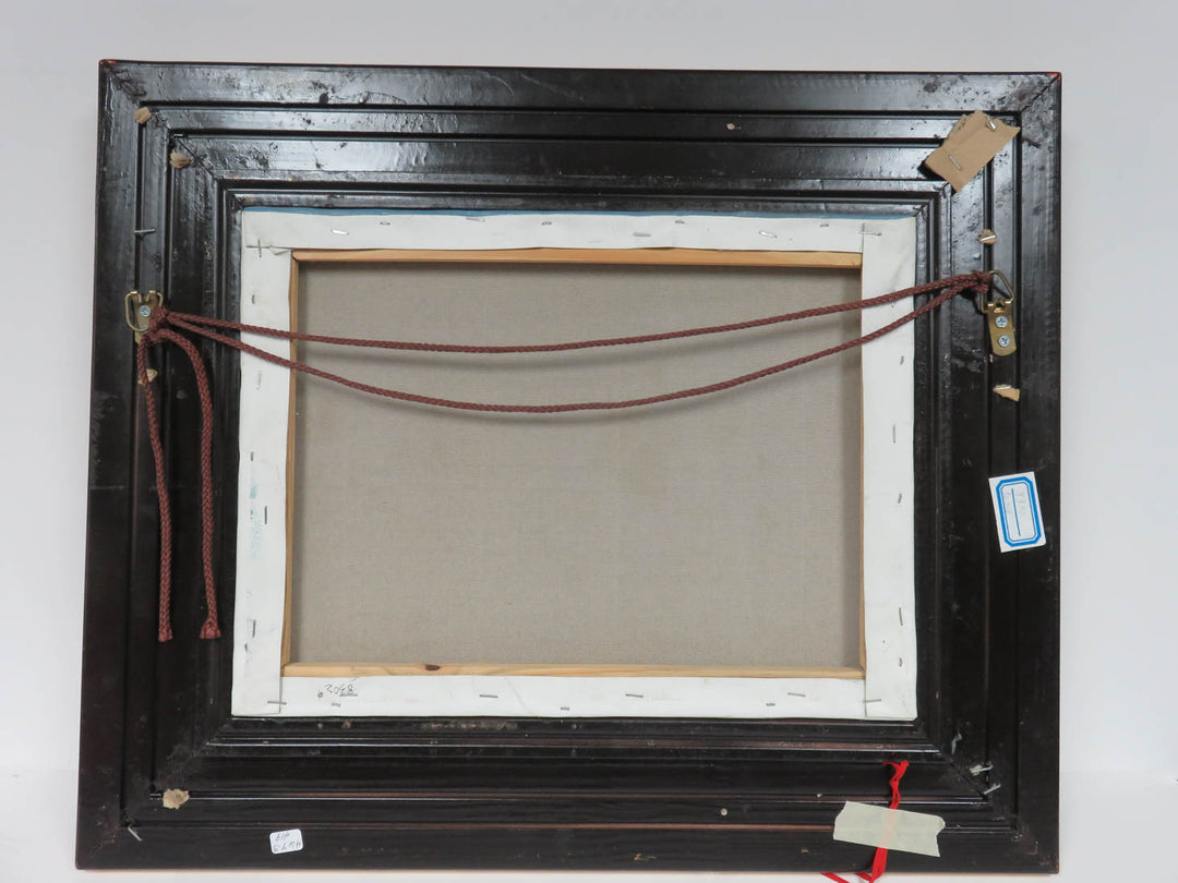 Children at Water's Edge - Original Oil Painting