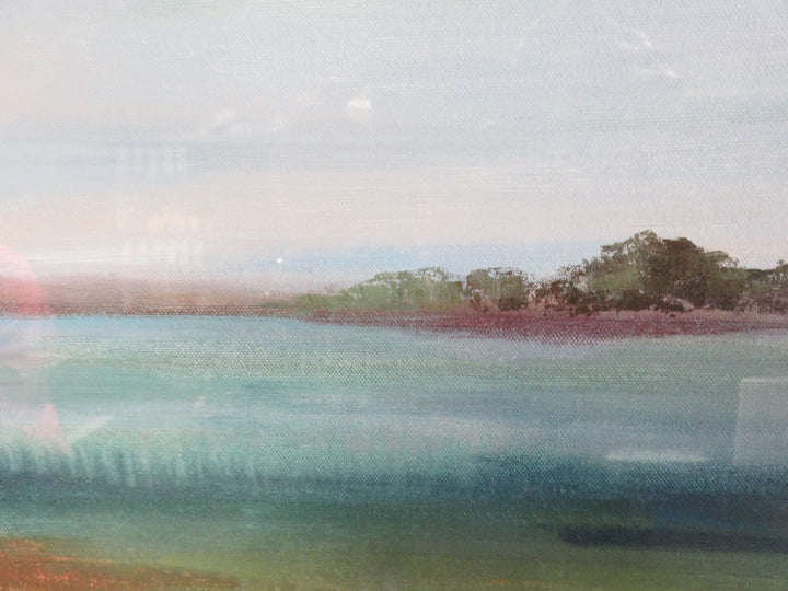 Emerald Lagoon Print