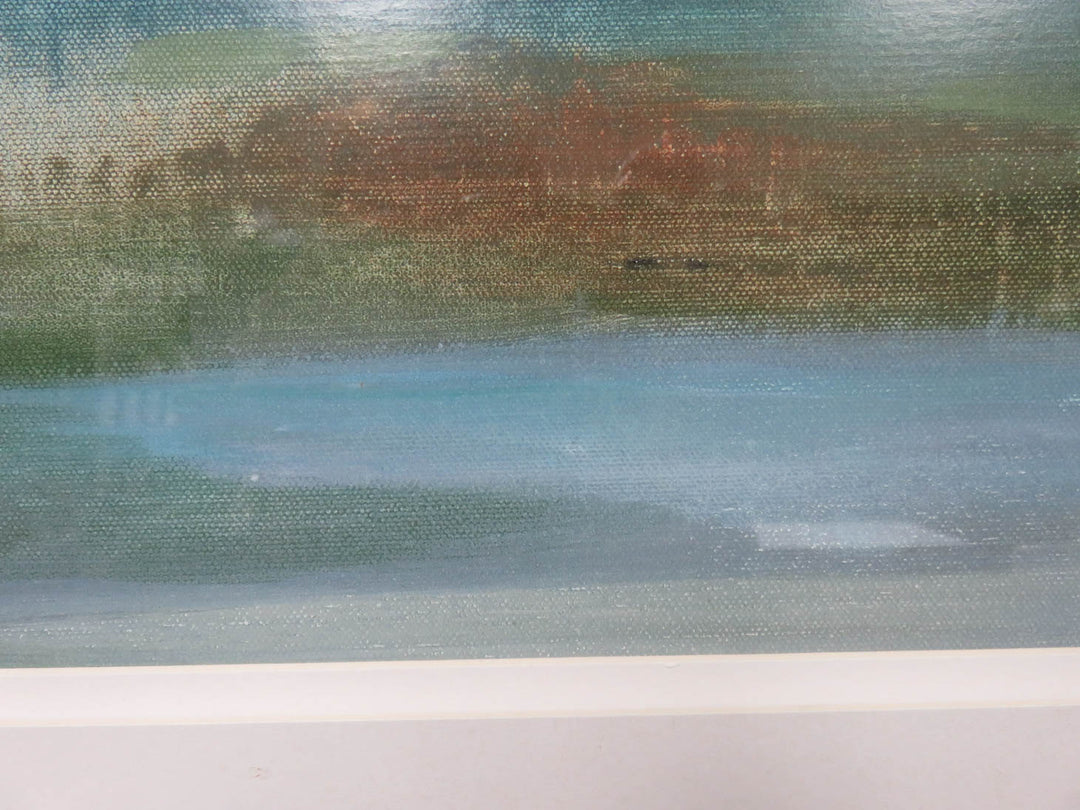 Emerald Lagoon Print