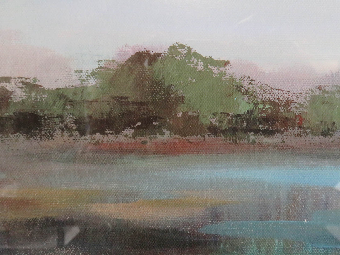 Emerald Lagoon Print