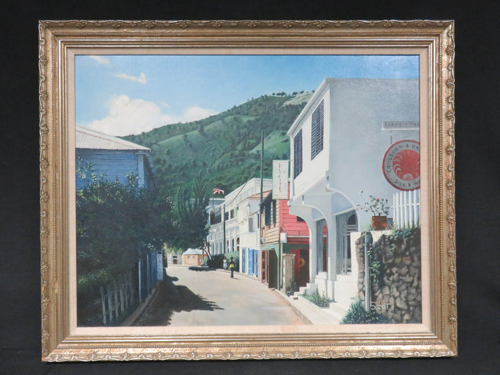 Original Island Scene