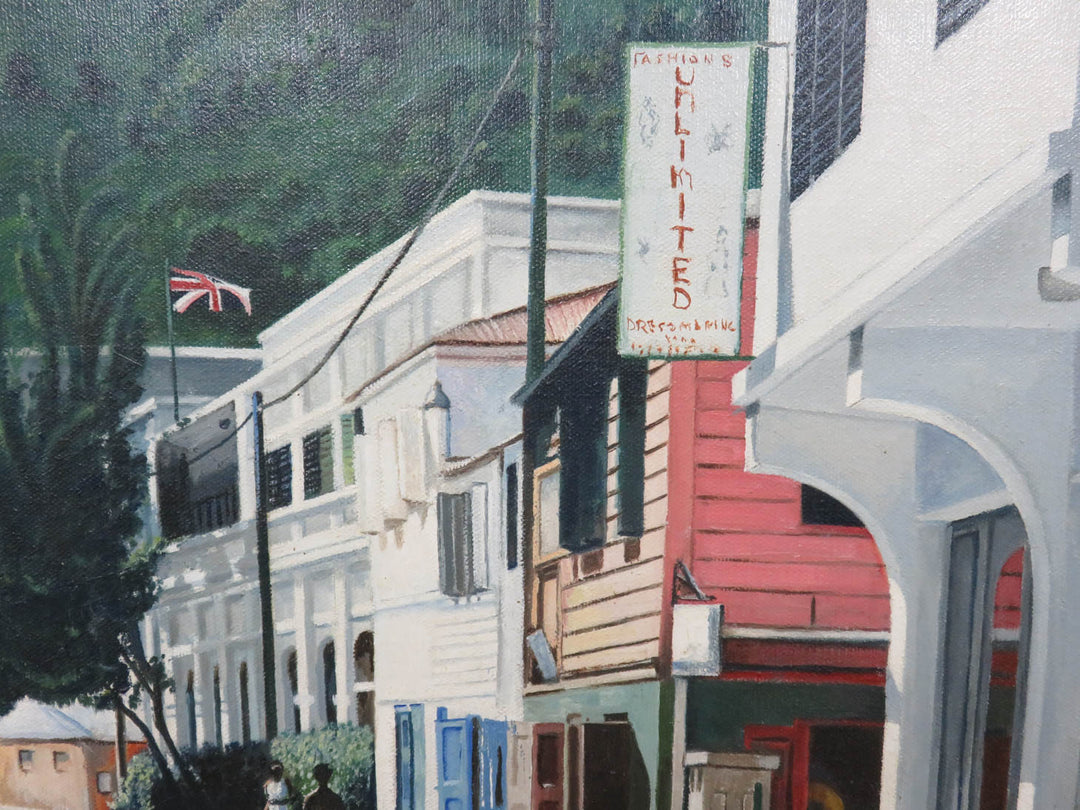 Original Island Scene