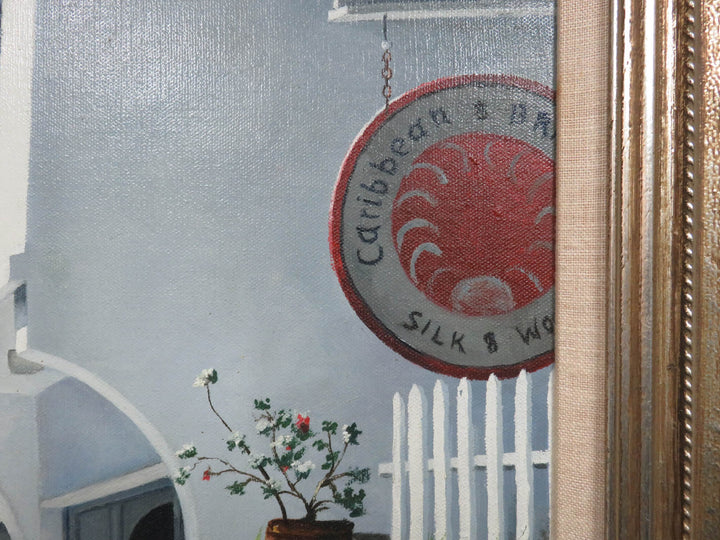 Original Island Scene