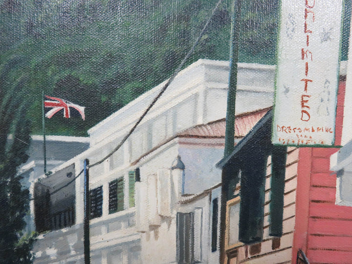 Original Island Scene