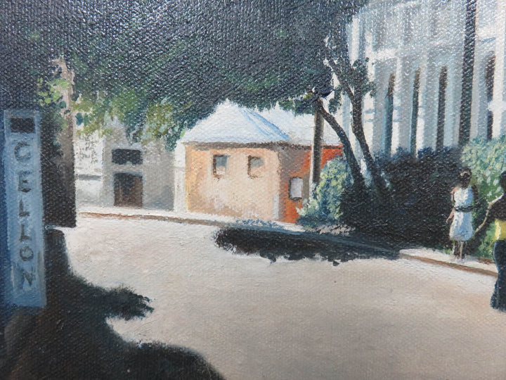 Original Island Scene