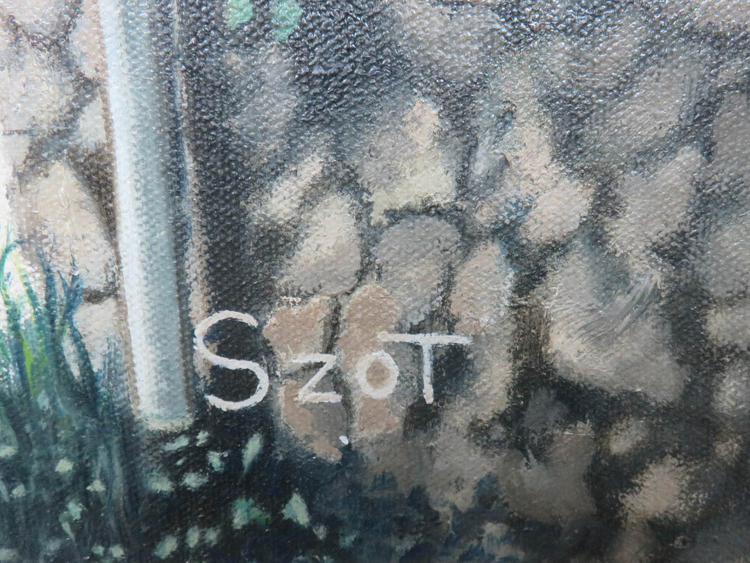 Original Island Scene