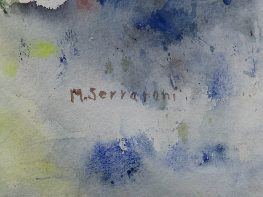 Original Watercolor Painting of Flowers