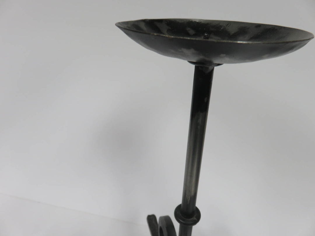 Wrought Iron Standing Candleholder