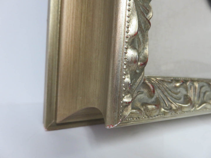 Framed Floral Plaque